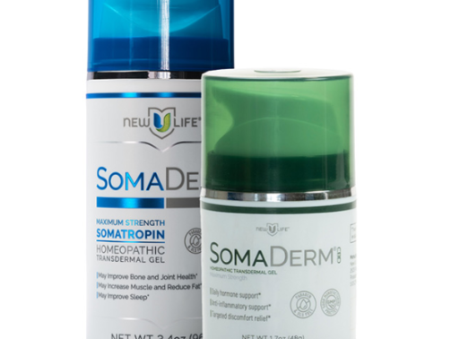 SomaDerm & SomaDerm + CBD Combo-pakket
